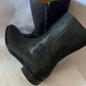 Cole Haan Black Leather Men's Boots Size 11.5